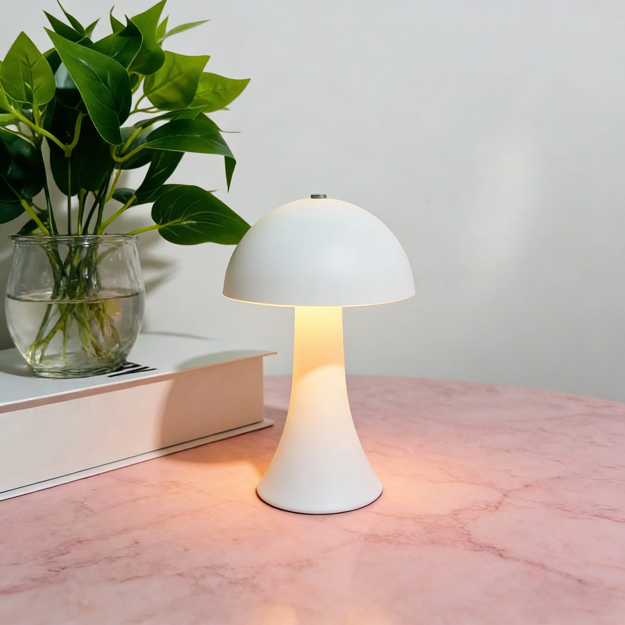 GGbingo Wiederaufladbare Neue  – Mushroom Table Lamp Bewertung und Preis