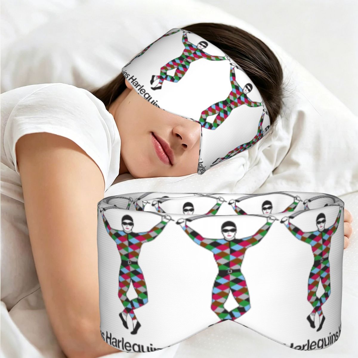 Harlequins-Merch Schlafmaske,  – Home Lighting & Decor St Catharines On Bewertung und Preis