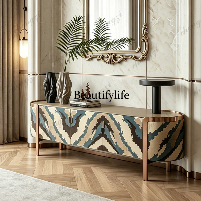 Italienischer Luxus-TV-Schrank – Decor Lighting & Decor Fires Photos Bewertung und Preis
