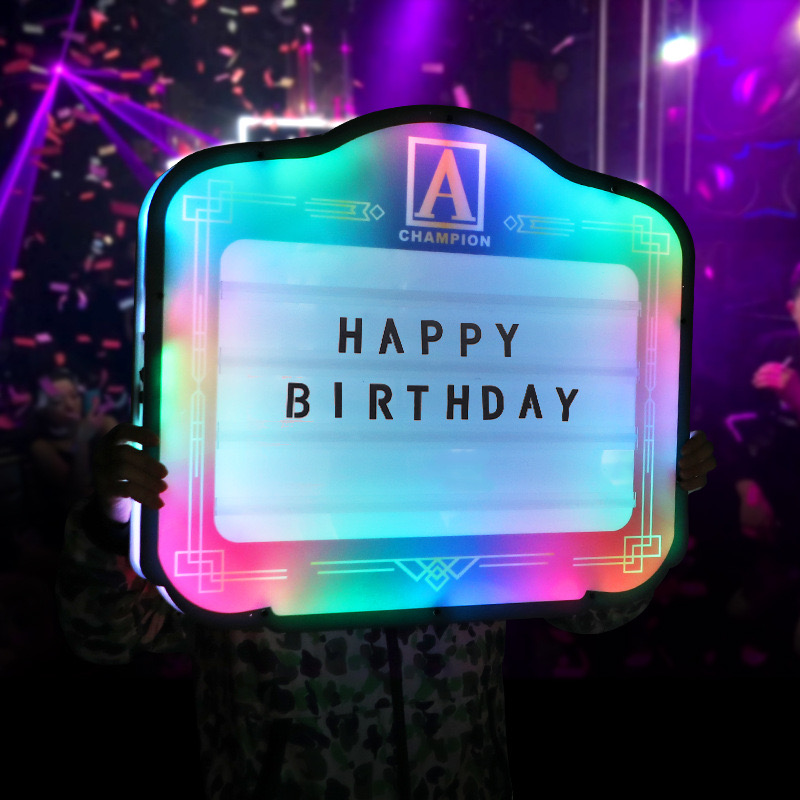 Meistverkauftes VIP-Schild LED – Light Up Letters Marquee Bewertung und Preis
