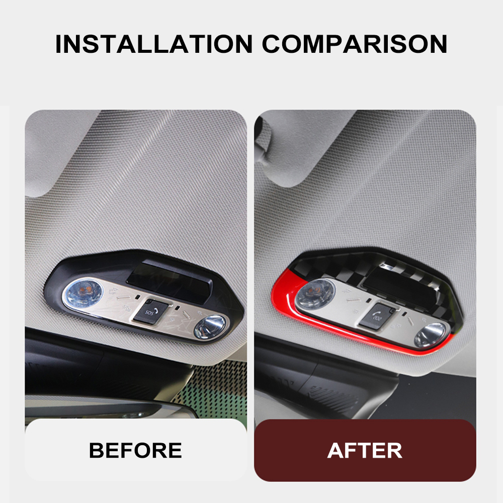 Auto Lesen Licht Trim Abdeckun – Union Lighting & Decor Photos Bewertung und Preis