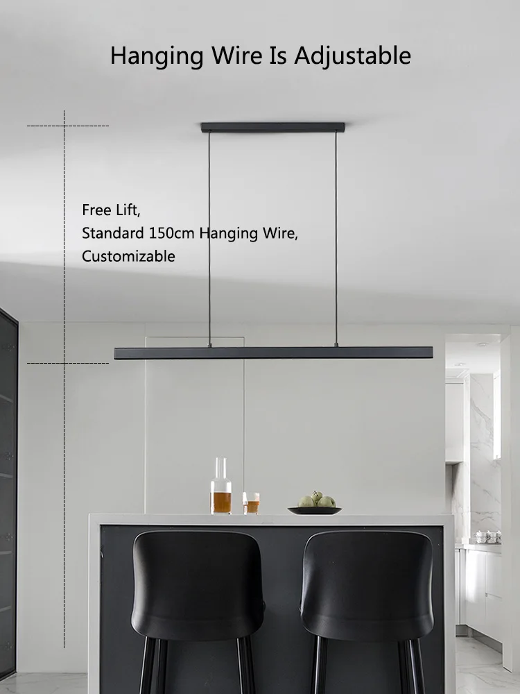 Moderne Restaurant lange Linie – Decor Lighting Online Bewertung und Preis