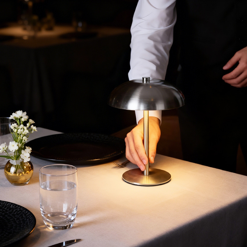 Niedliche Pilz-Tischlampe, Tou – Mushroom Table Lamp Bewertung und Preis