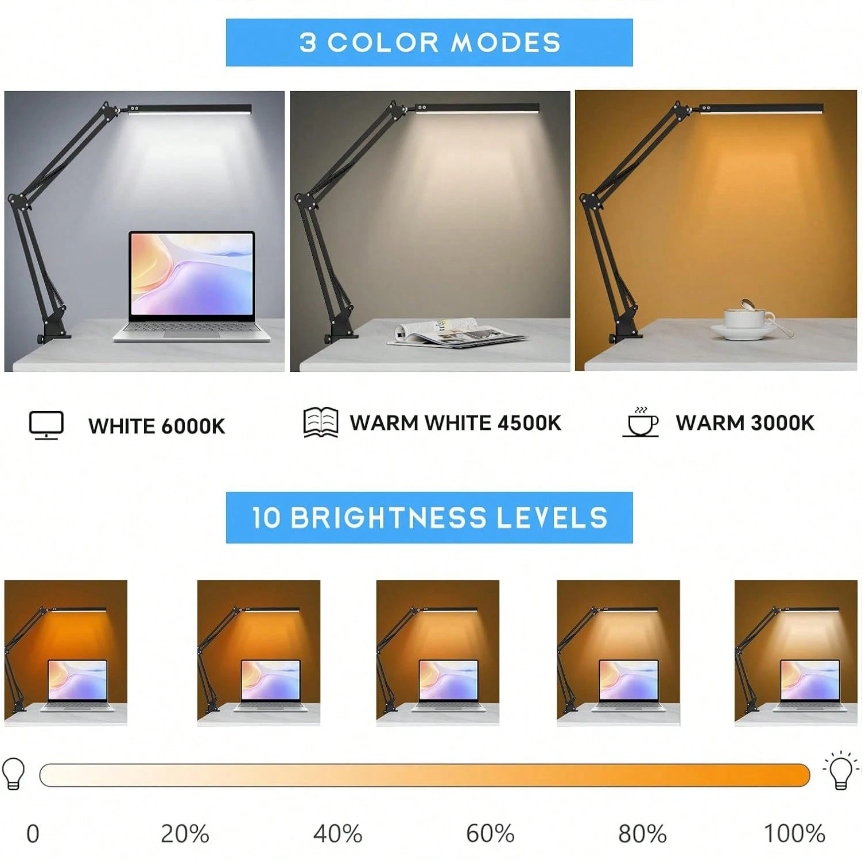 LED-Schreibtischlampe für Zuha – Home Lighting & Decor St Catharines On Bewertung und Preis
