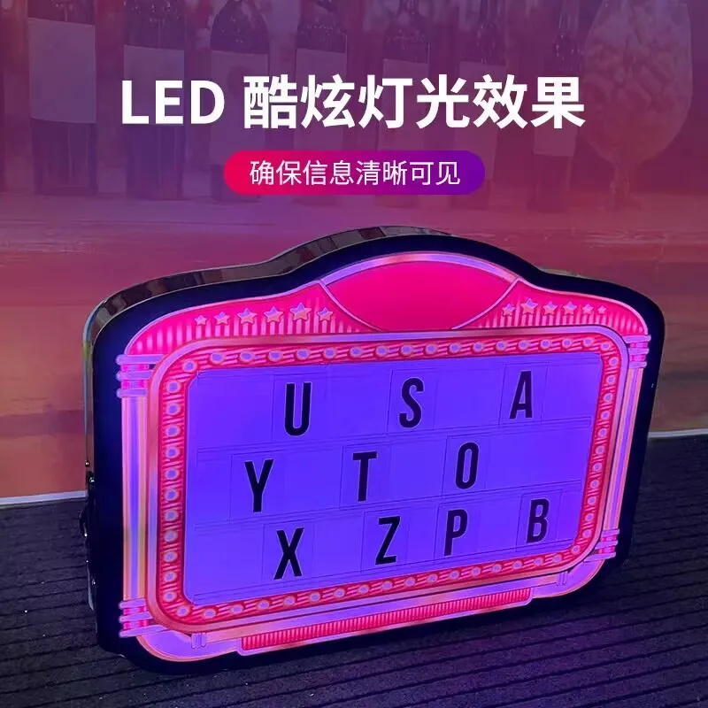 Benutzerdefiniertes Nachtclub- – Light Up Letters Marquee Bewertung und Preis