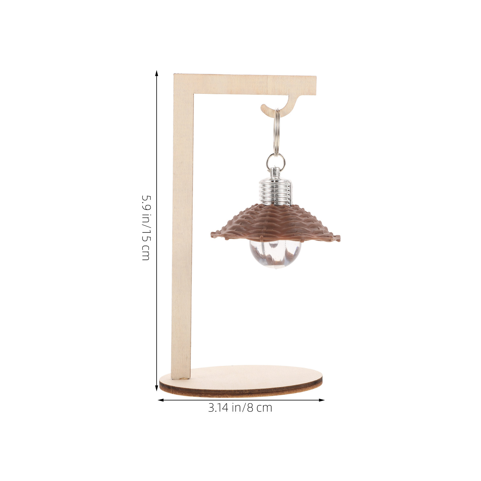 Kreatives Holz-Schreibtischlam – Lighting Table Decor Bewertung und Preis