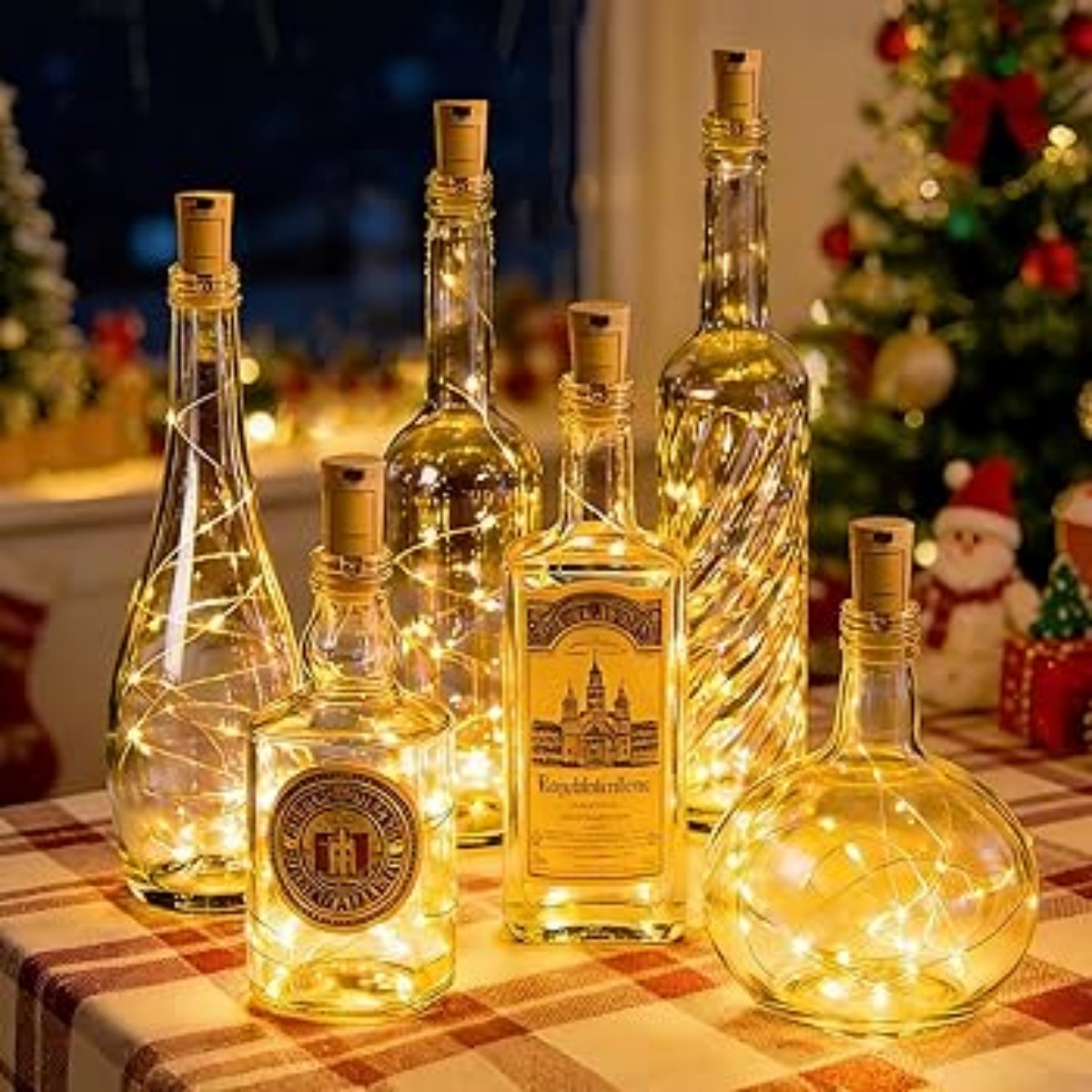 10/12er Pack Flaschenlichter m – Decor Lighting Cork Bewertung und Preis