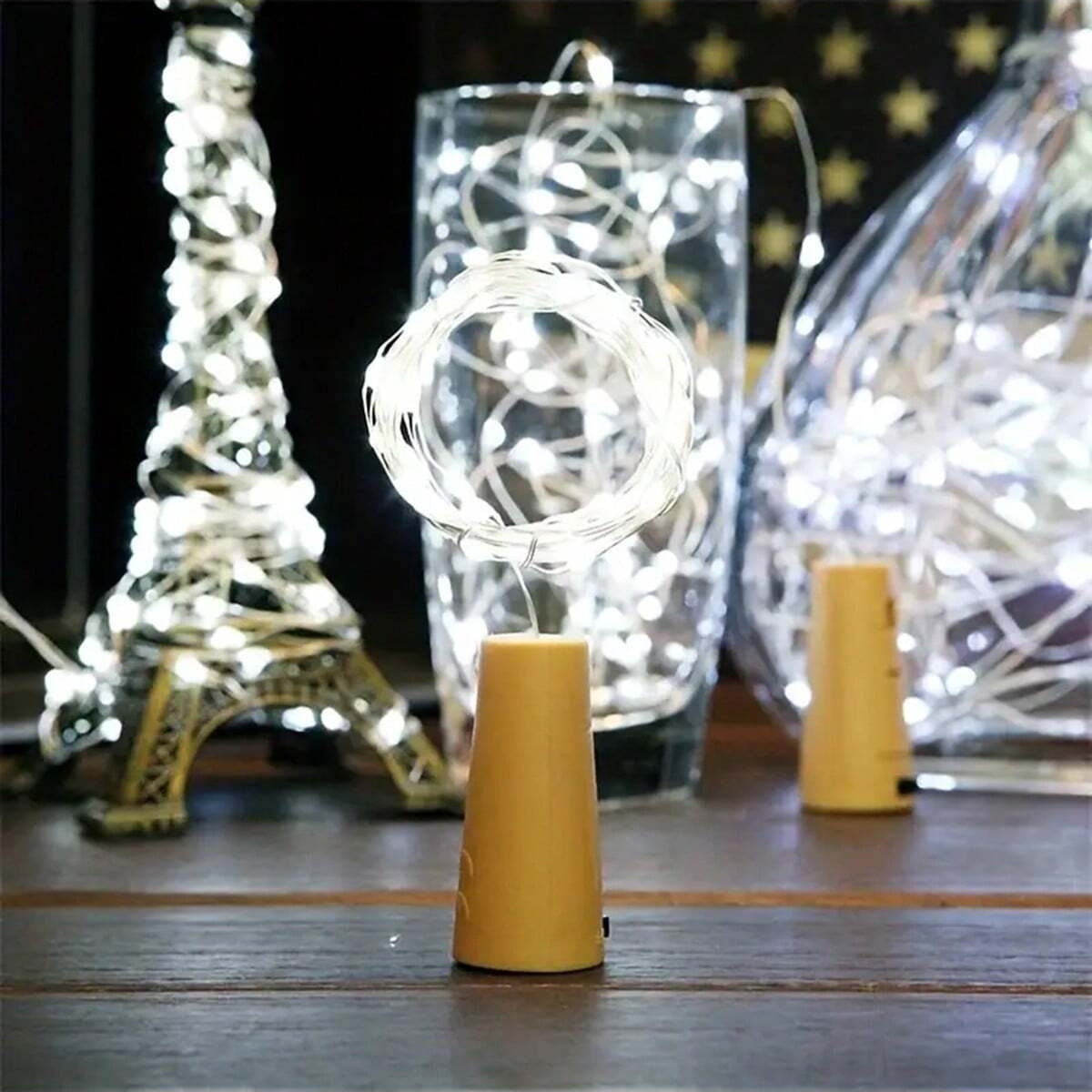 10/12er Pack Flaschenlichter m – Decor Lighting Cork Bewertung und Preis