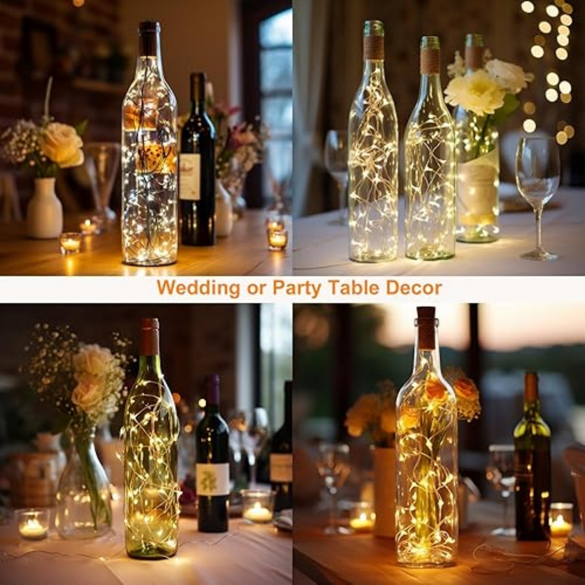 10/12er Pack Flaschenlichter m – Decor Lighting Cork Bewertung und Preis