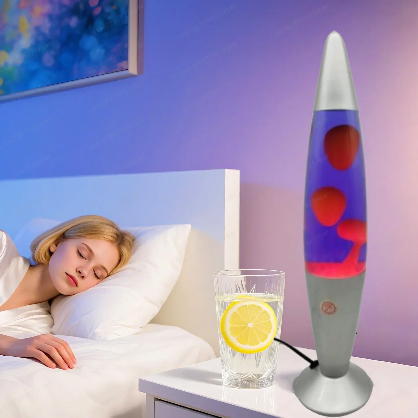 16 Zoll Magma-Lavalampe Plankt – Lava Lamp Desktop Bewertung und Preis