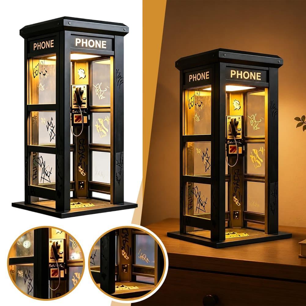 Vintage Londoner Telefonzellen – Lighting Table Decor Bewertung und Preis