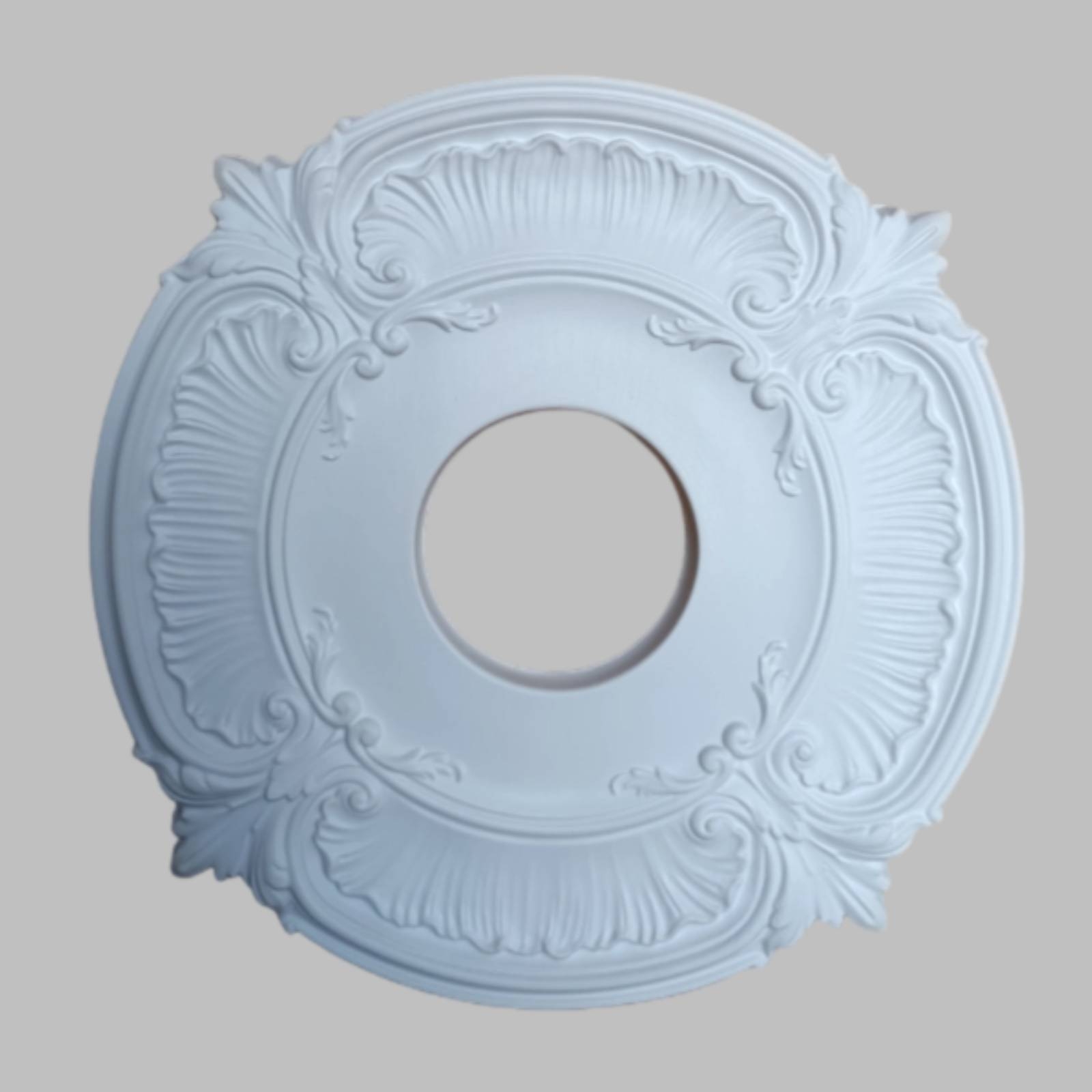Runde PU-Deckenrosette im fran – Decor Lighting & Decor Fires Photos Bewertung und Preis