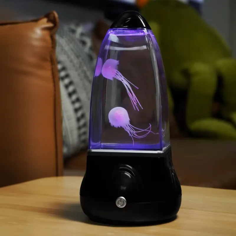 LED-Quallen-Lavalampe Farbwech – Lava Lamp Desktop Bewertung und Preis