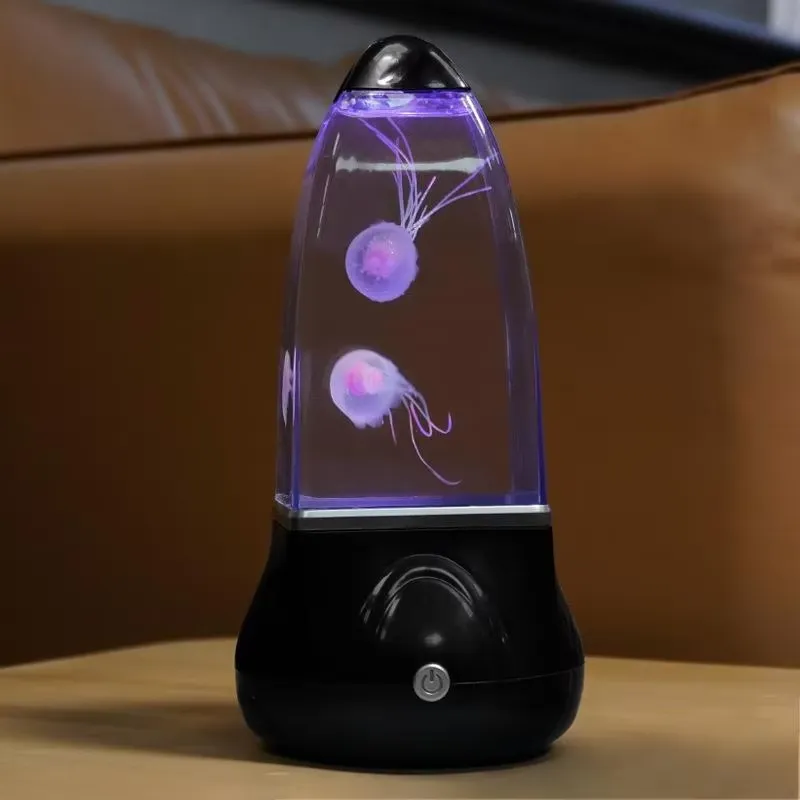 LED-Quallen-Lavalampe Farbwech – Lava Lamp Desktop Bewertung und Preis