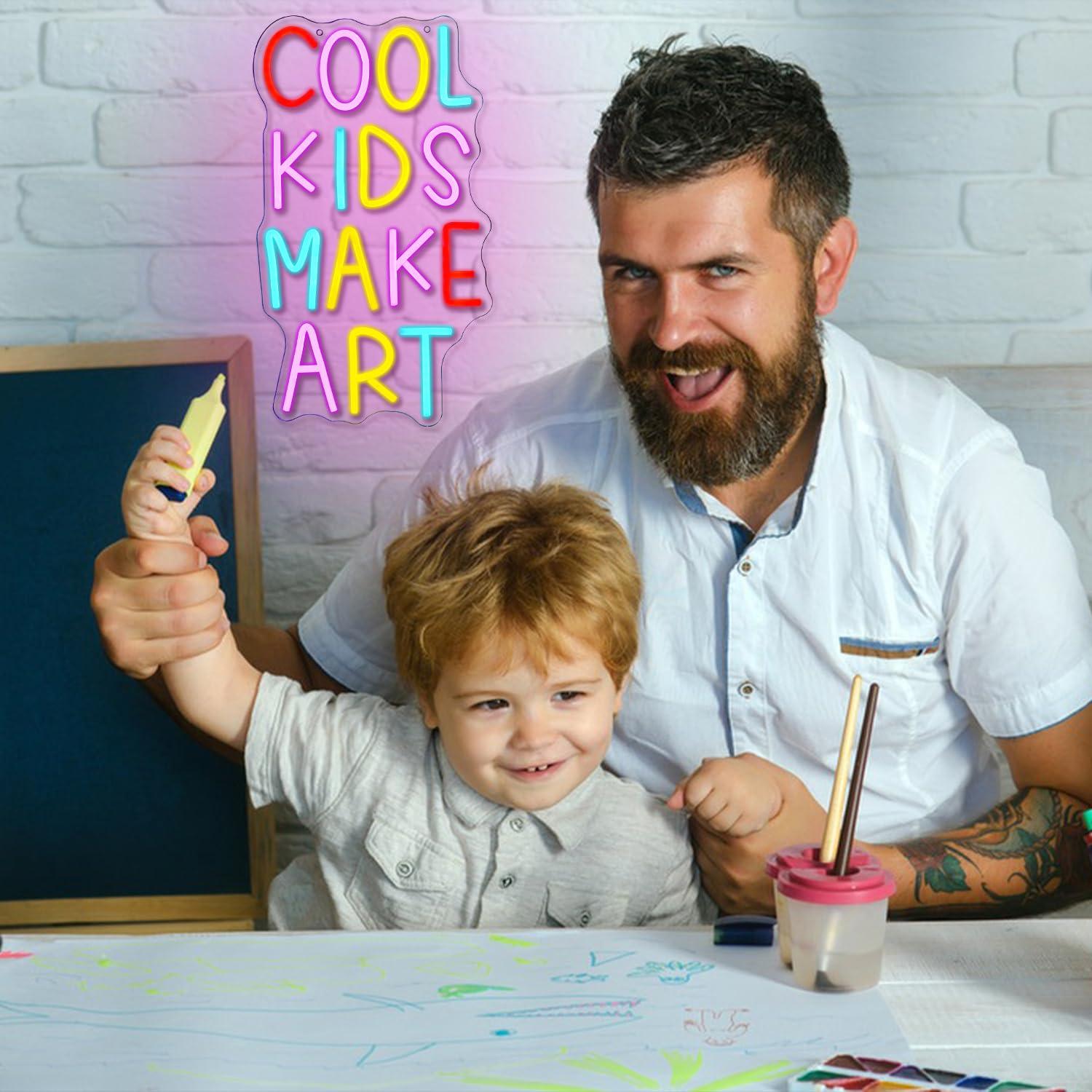 Coole Kinder-Kunst-Neonleuchte – Wall Decor Lighting Bewertung und Preis