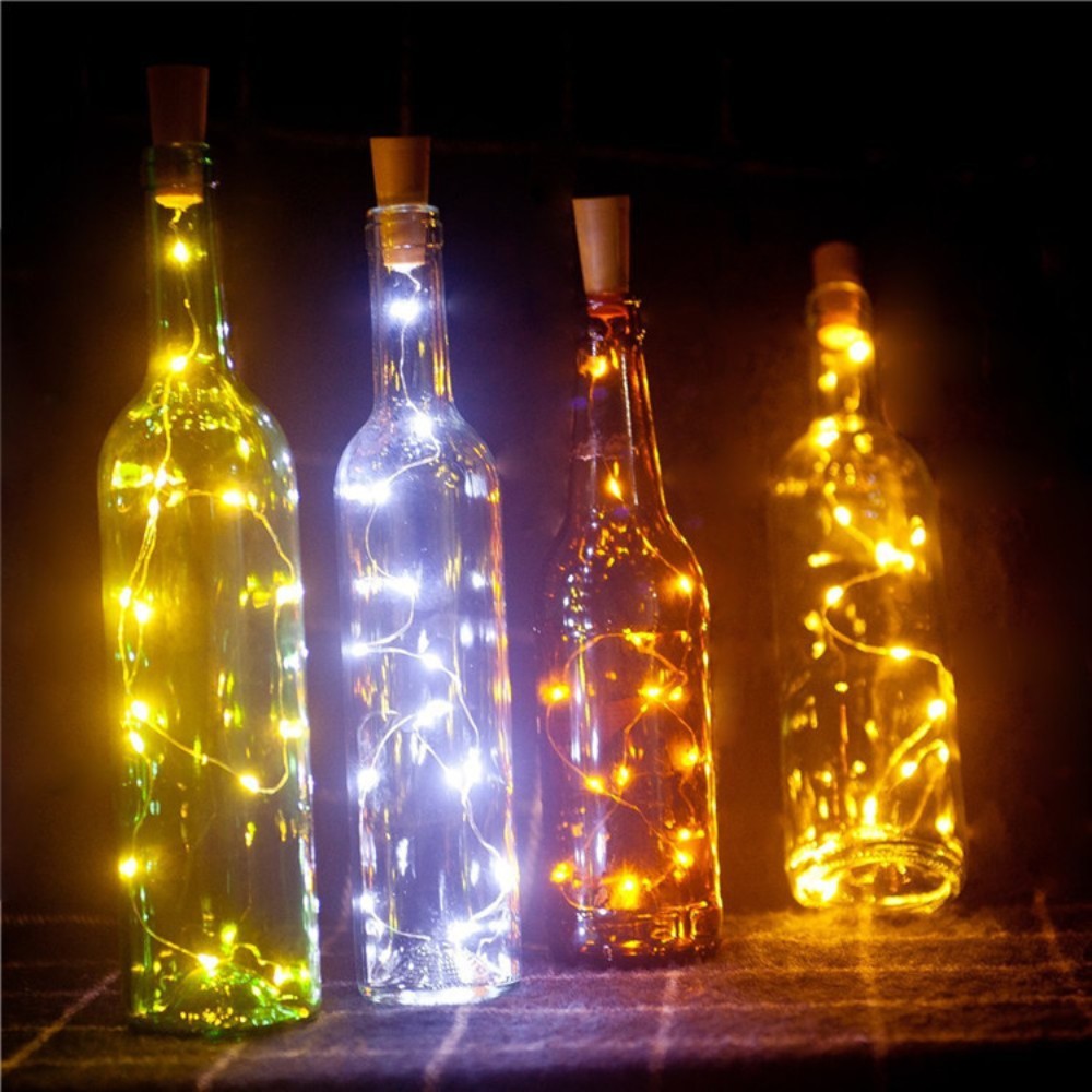 Bar LED Wein Flasche Kork 2M L – Decor Lighting Cork Bewertung und Preis