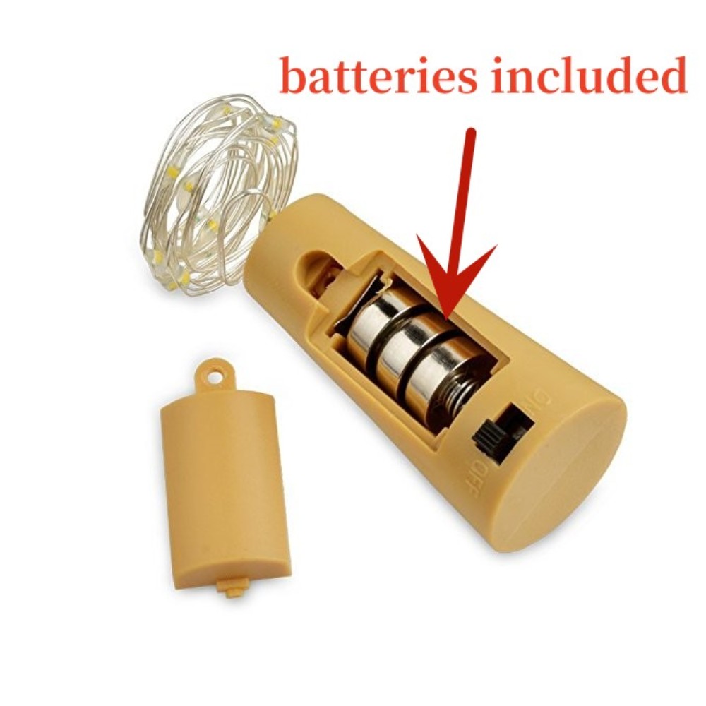 Bar LED Wein Flasche Kork 2M L – Decor Lighting Cork Bewertung und Preis