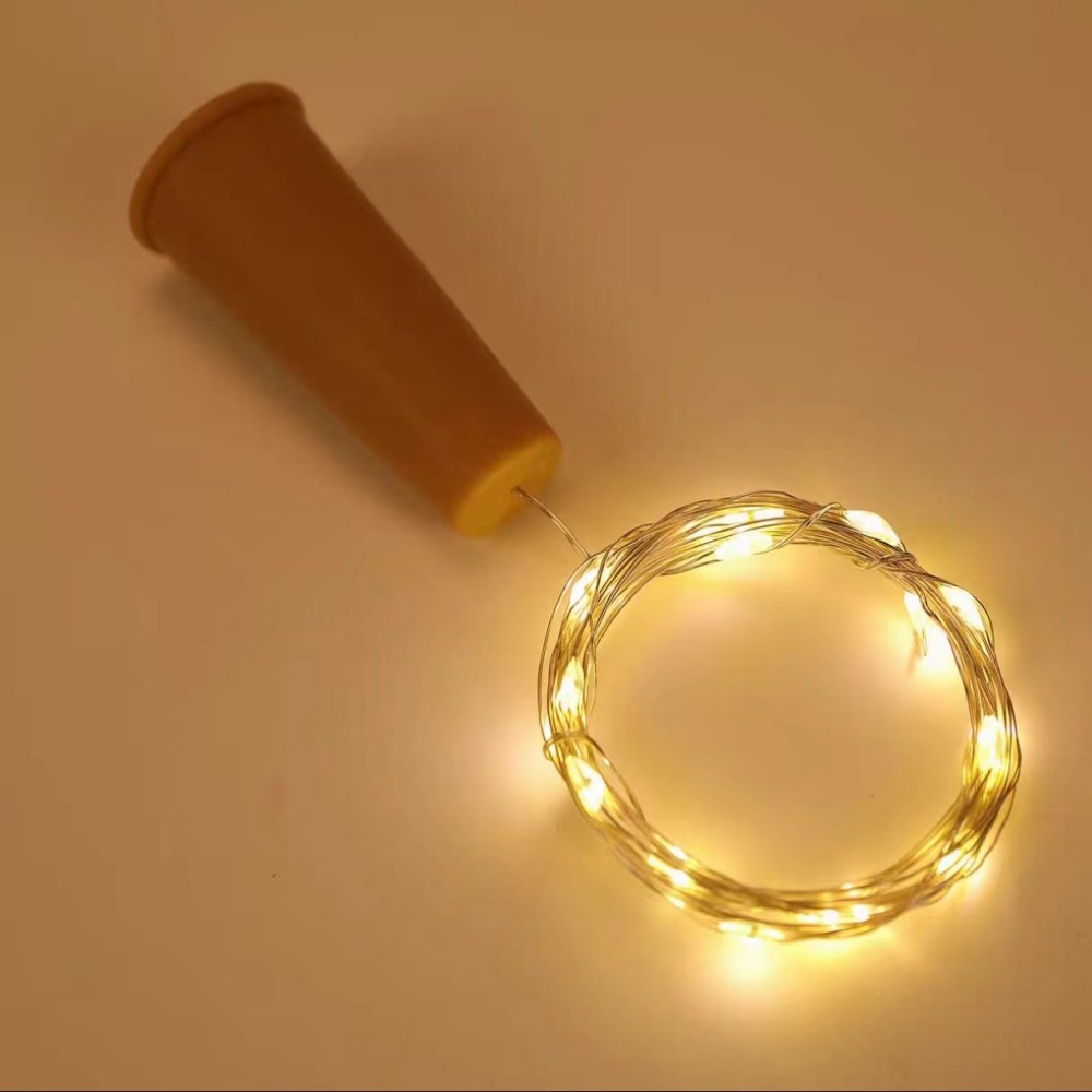 Bar LED Wein Flasche Kork 2M L – Decor Lighting Cork Bewertung und Preis