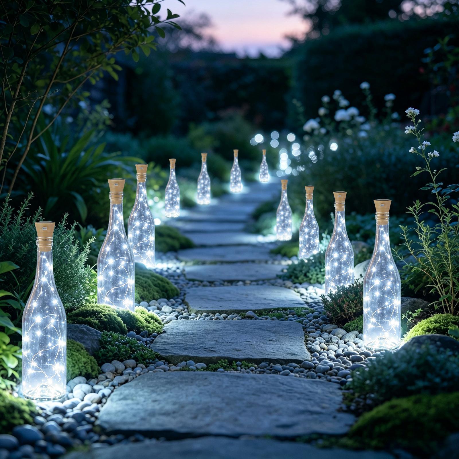 Weinflaschenlichter mit Korken – Decor Lighting Cork Bewertung und Preis