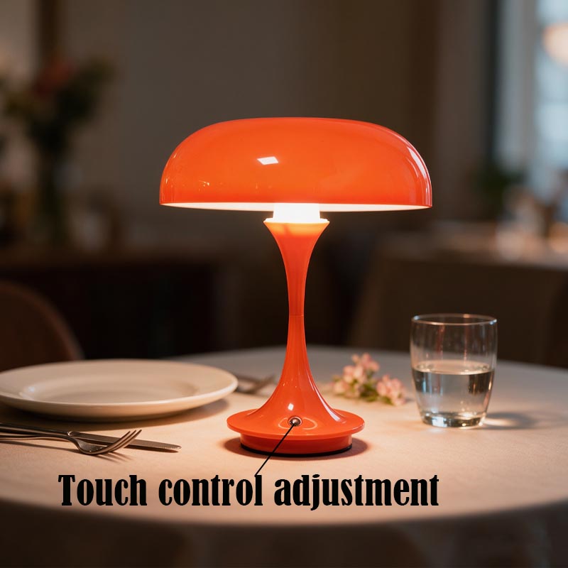 Retro-Pilz-Tischlampe, wiedera – Mushroom Table Lamp Bewertung und Preis