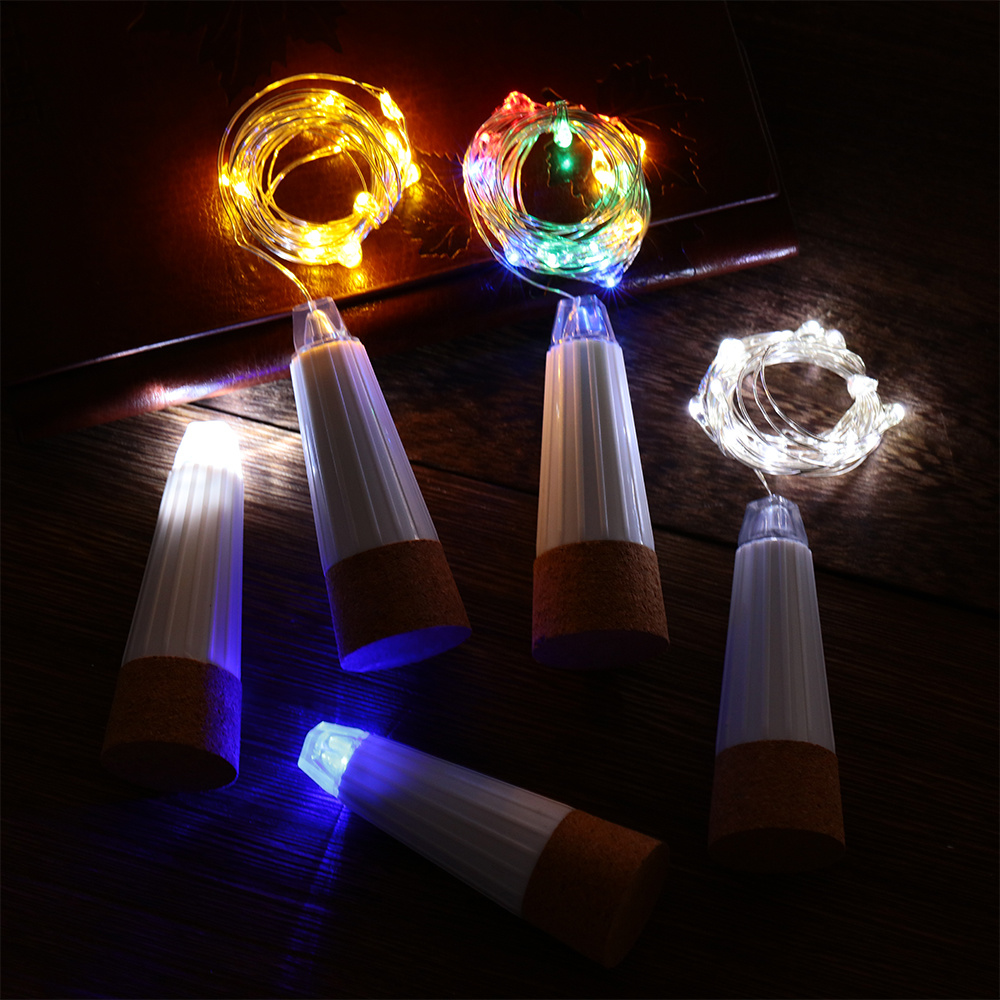 2 m 20 LED-Lichterkette aus Ko – Decor Lighting Cork Bewertung und Preis